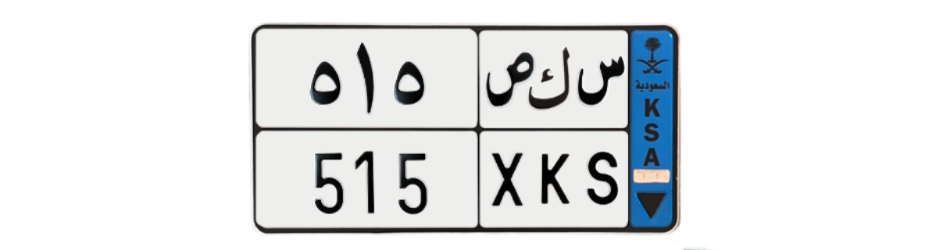 لوحة س ك ص 515